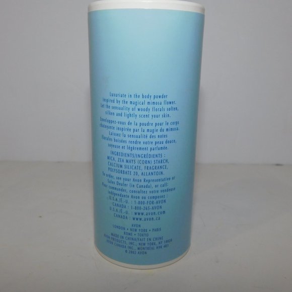Avon DREAMLIFE Shimmering Body Powder 1.4 oz New Sealed - Picture 4 of 4